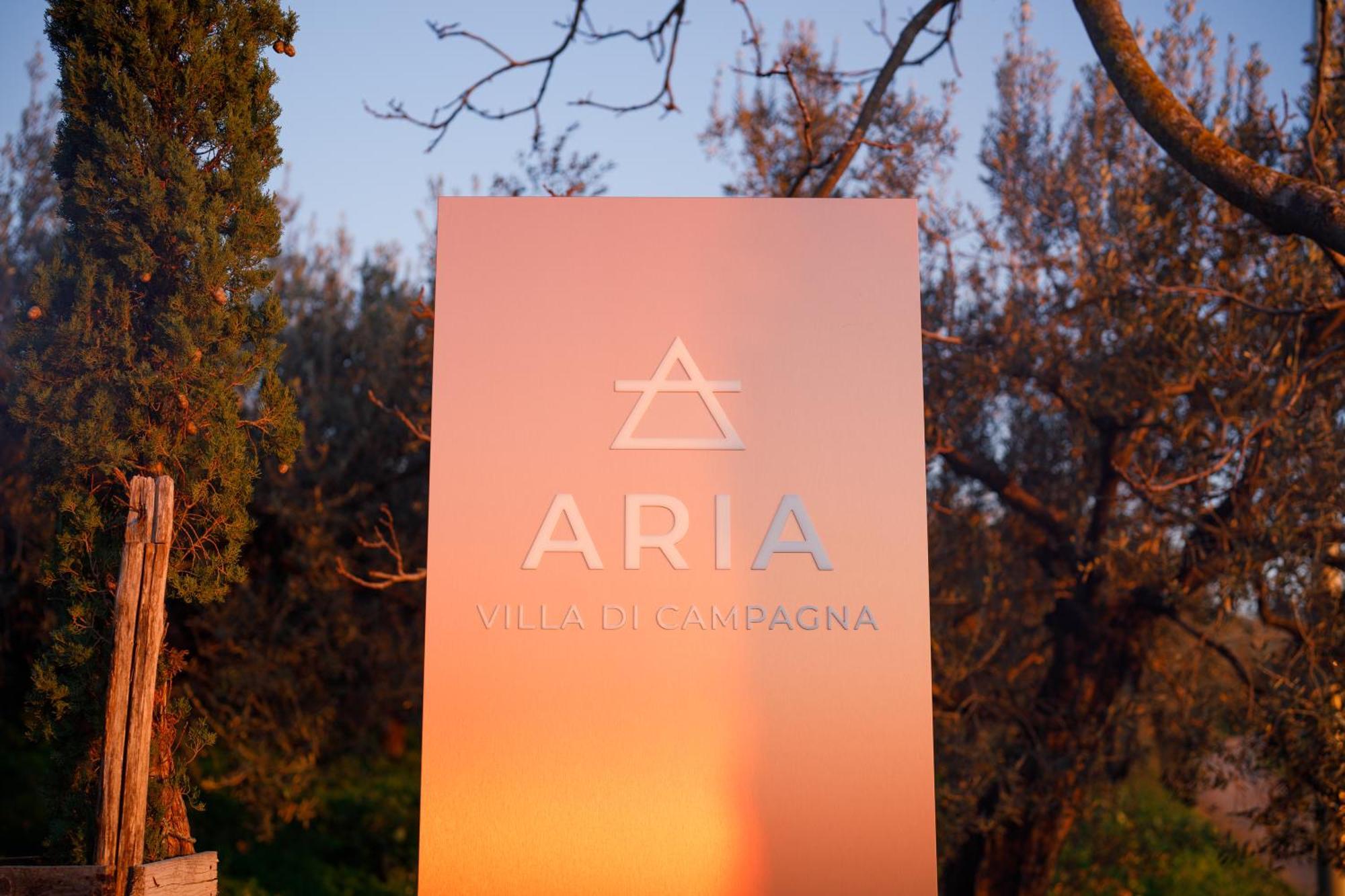 Aria - Villa Di Campagna Montecorvino Rovella Exterior foto